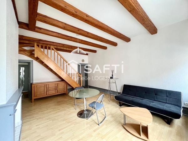 Ideal investisseurs! Bien rare sur Remiremont!