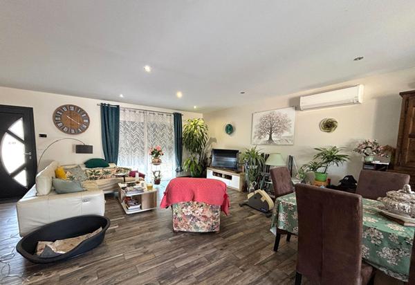 Castelsarrasin ? Maison contemporaine de plain-pied avec 4 chambres et 2 800 m² de terrain