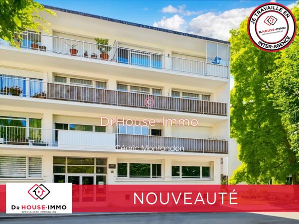 Appartement à vendre 4 pièces de 75 m²
