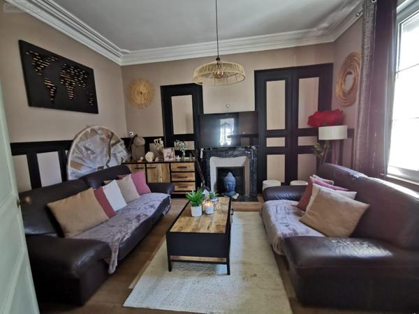 Maison de ville à vendre à Le Lude dans la Sarthe (72800), ref : 13861/1521