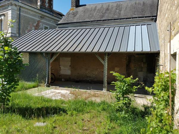 Maison de ville à vendre à Le Lude dans la Sarthe (72800), ref : 13861/1521