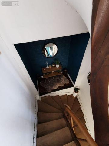 Maison de ville à vendre à Le Lude dans la Sarthe (72800), ref : 13861/1521