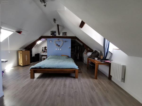 Maison de ville à vendre à Le Lude dans la Sarthe (72800), ref : 13861/1521