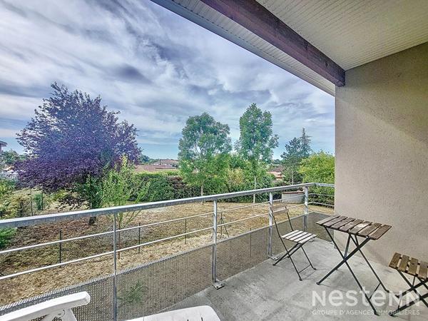 À vendre : Appartement T3 de 63 m² avec terrasse, dans la résidence sécurisée VillaLodge à Condom.