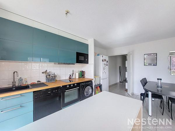 À vendre : Appartement T3 de 63 m² avec terrasse, dans la résidence sécurisée VillaLodge à Condom.