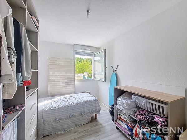 À vendre : Appartement T3 de 63 m² avec terrasse, dans la résidence sécurisée VillaLodge à Condom.