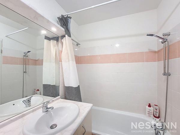 À vendre : Appartement T3 de 63 m² avec terrasse, dans la résidence sécurisée VillaLodge à Condom.