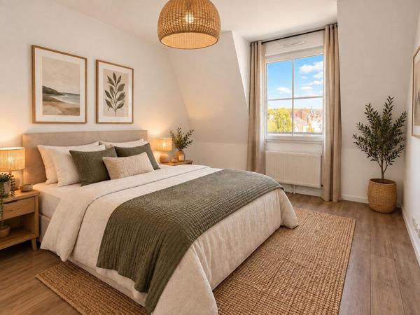 Très bel appartement F3 de 70 m²