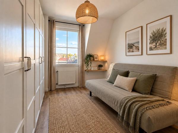 Très bel appartement F3 de 70 m²