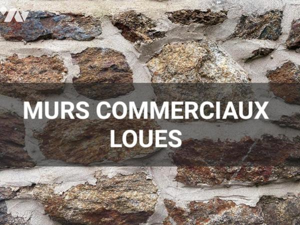 SAINT MALO MURS COMMERCIAUX