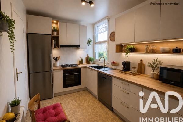 Appartement à vendre 4 pièces 83 m² Orléans