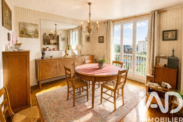 Appartement à vendre 4 pièces 83 m² Orléans