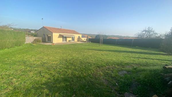 Maison 97.49 m2 + sous-sol 104 m²