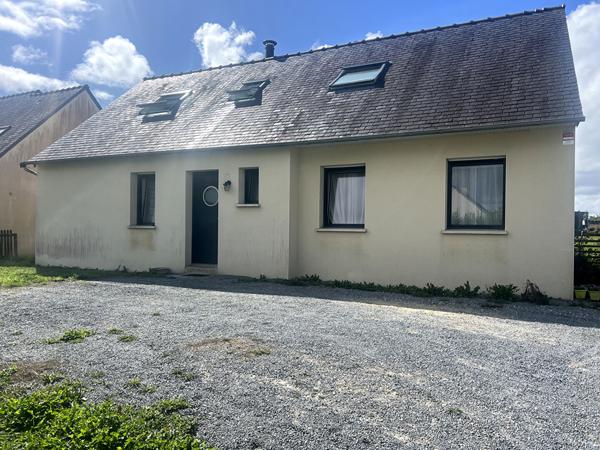 Maison familiale Lanhouarneau -126 m2 Lanhouarneau