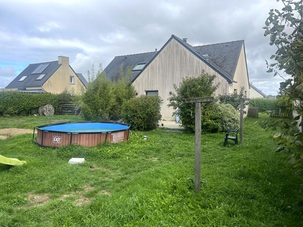 Maison familiale Lanhouarneau -126 m2 Lanhouarneau