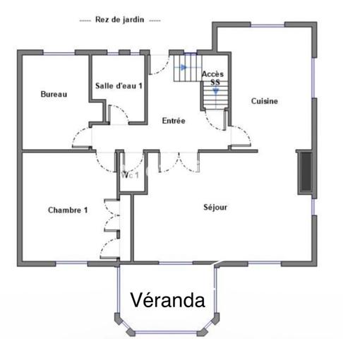 Maison 7 pièces - 133 m²