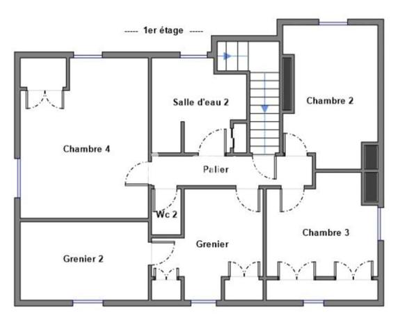 Maison 7 pièces - 133 m²