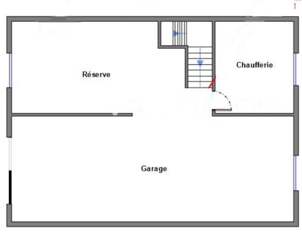 Maison 7 pièces - 133 m²