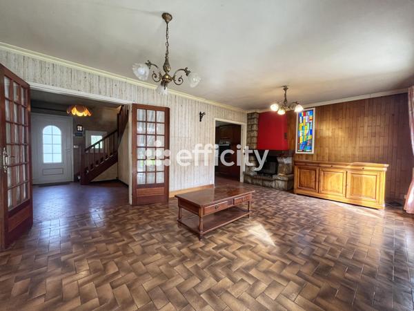 Maison 7 pièces - 133 m²