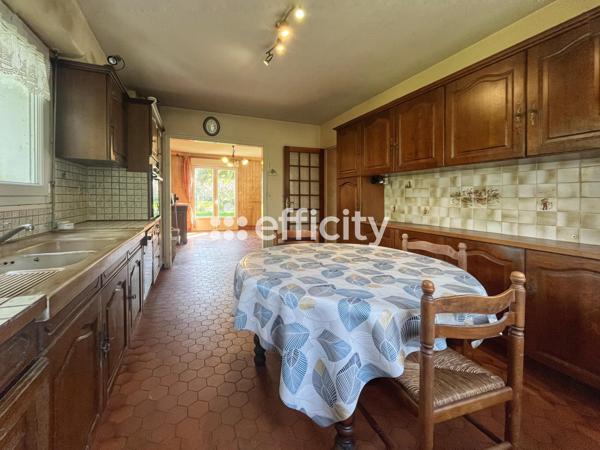 Maison 7 pièces - 133 m²