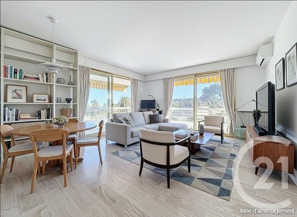 Appartement F4 à vendre  4 pièces - 94,37 m2 JUAN LES PINS - 06
