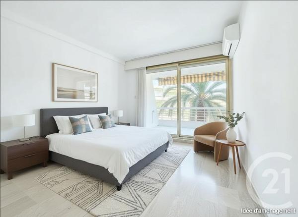 Appartement F4 à vendre  4 pièces - 94,37 m2 JUAN LES PINS - 06