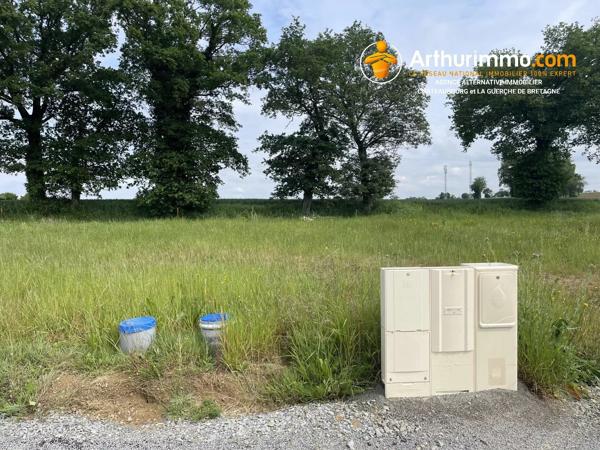 Vente                                                      Terrain
                        
                                         274 m2                     à Châteaubourg