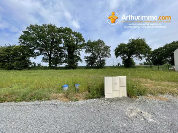 Vente                                                      Terrain
                        
                                         274 m2                     à Châteaubourg