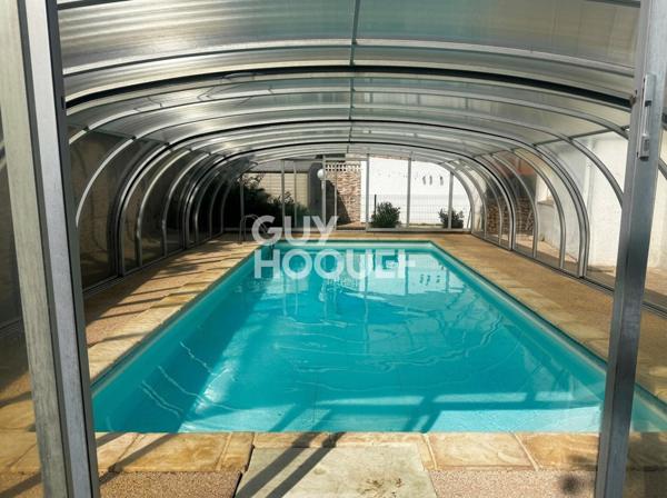 Charmante maison 4 chambres avec piscine – Calme et proche des commodités