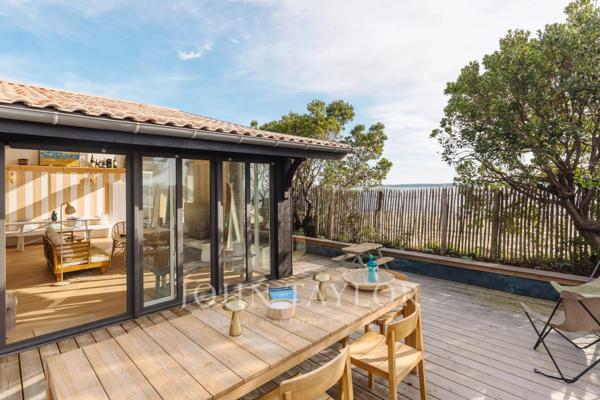 CAP FERRET - Villa en première ligne - JOHN TAYLOR