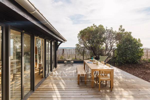 CAP FERRET - Villa en première ligne - JOHN TAYLOR