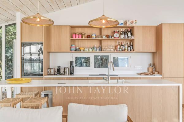 CAP FERRET - Villa en première ligne - JOHN TAYLOR