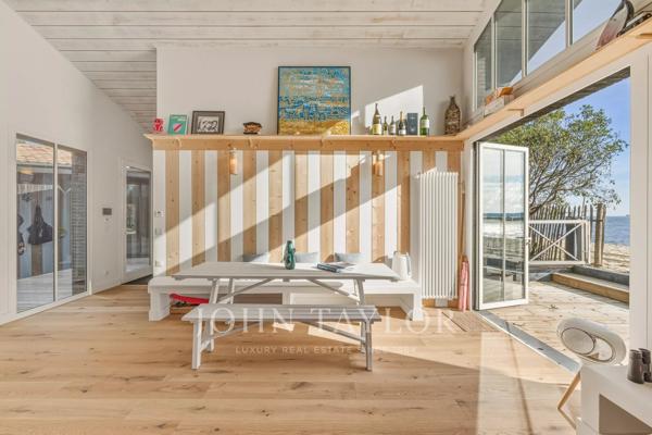 CAP FERRET - Villa en première ligne - JOHN TAYLOR