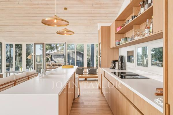 CAP FERRET - Villa en première ligne - JOHN TAYLOR