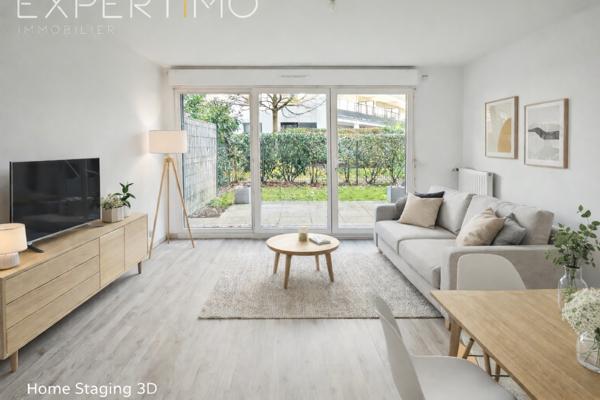 Palaiseau (91120) Appartement 2 pièces - 43 m²