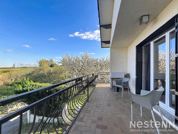 Nouveauté Nestenn - Maison 6 pièces à vendre 349000 € à moins de 10 mn de Castanet