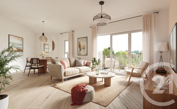 Appartement à vendre  2 pièces - 39,70 m2 FOURAS - 17