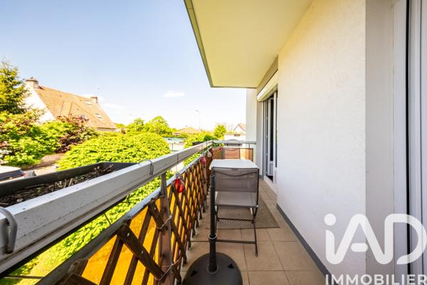 Appartement à vendre 3 pièces 61,47 m² Fontaine-lès-Dijon