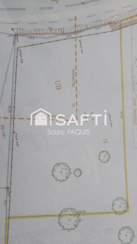 Grand terrain à bâtir !