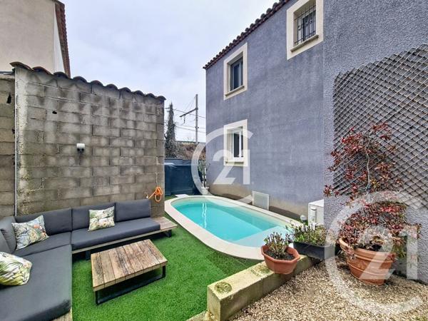 Maison à vendre  3 pièces - 60,57 m2 ARLES - 13