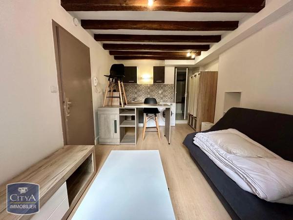 Appartement à louer 1 pièce 18m² Poitiers (86000)