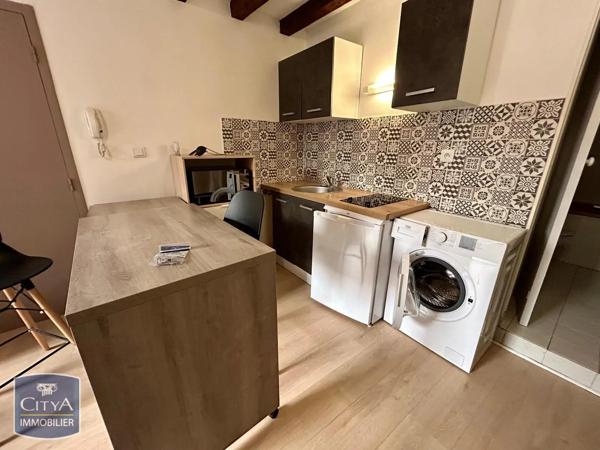 Appartement à louer 1 pièce 18m² Poitiers (86000)