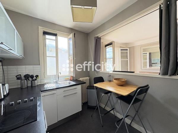 Appartement 1 pièce - 32 m² Exclusivité efficity