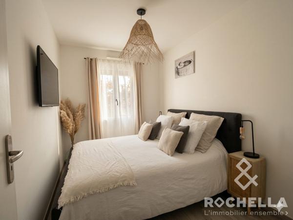 Maison 3 chambres avec un joli patio et un garage