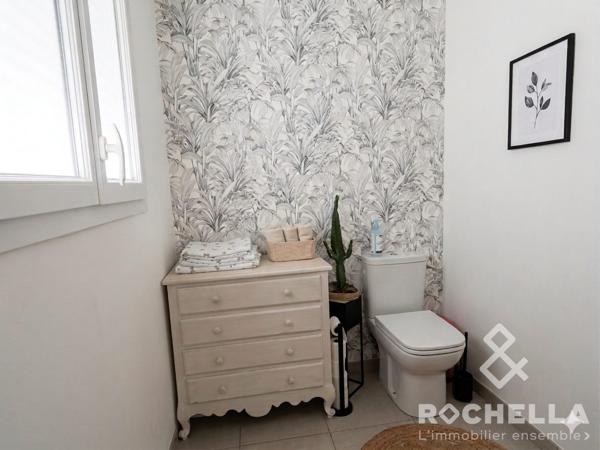 Maison 3 chambres avec un joli patio et un garage