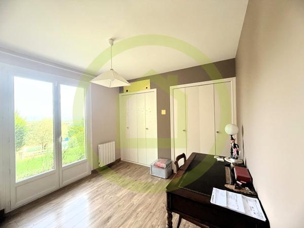 Maison à BELLEGARDE POUSSIEU (38270)