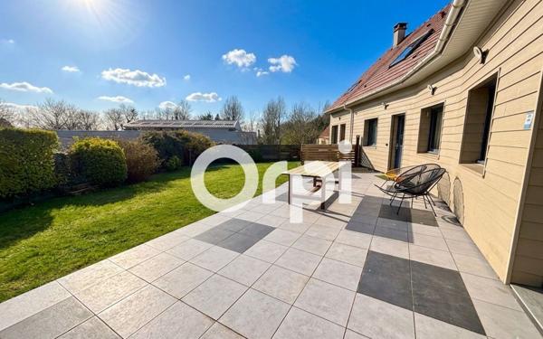 Maison à vendre    5 pièces • 202 m2 Saint-Martin-Boulogne