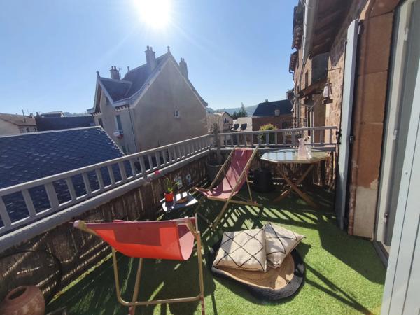 Maison à vendre 2 pièces SAINT CHRISTOPHE VALLON (12)