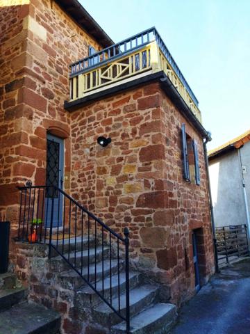 Maison à vendre 2 pièces SAINT CHRISTOPHE VALLON (12)