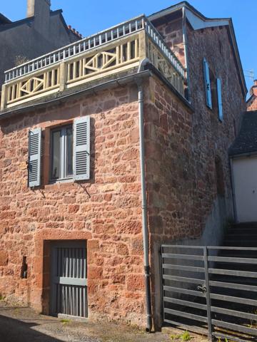 Maison à vendre 2 pièces SAINT CHRISTOPHE VALLON (12)